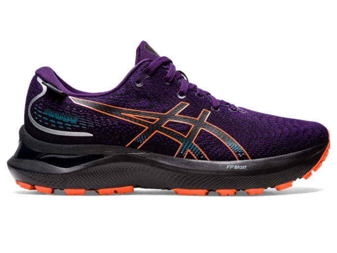 Orange asics shop womens