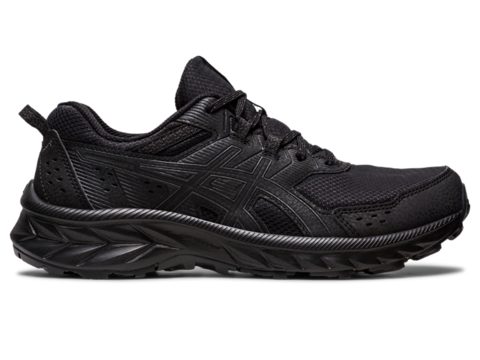 Women's GEL-VENTURE 9 | Black/Black | Running Shoes | ASICS