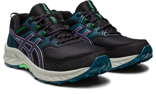 Women's GEL-VENTURE 9, Black/Digital Violet, Running Shoes