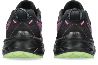 GEL-VENTURE 9 BLACK/HOT PINK