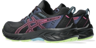 GEL-VENTURE 9 BLACK/HOT PINK