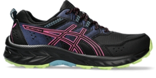 GEL VENTURE 9 Women Black Hot Pink Damen Laufschuhe ASICS Outlet DE