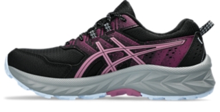 Women's GEL-VENTURE 9, Black/Soft Berry, Running Shoes