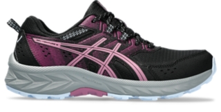 GEL VENTURE 9 Women Black Soft Berry Women s Running Shoes ASICS United States