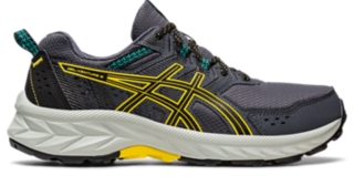 GEL VENTURE 9 Women Carrier Grey Vibrant Yellow ASICS FR