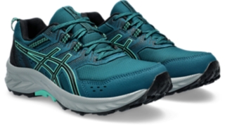 GEL-VENTURE 9, Rich Teal/Black