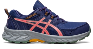 Women's GEL-VENTURE 9 | Indigo Blue/Papaya | Running Shoes | ASICS