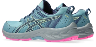 Asics grise et discount bleu