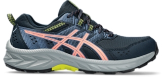 Women's GEL-VENTURE 9 | French Blue/Sun Coral | Running Shoes | ASICS