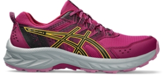 GEL-VENTURE 9 | BLACKBERRY/BLACK | Women Trail Running u0026 Hiking Shoes |  ASICS Thailand