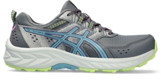 Asics grise et online bleu