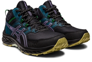 Women's GEL-VENTURE 9 MT, Black/Digital Violet