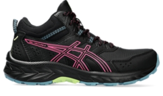 Women's GEL-VENTURE 9 MT | Black/Hot Pink | Running Shoes | ASICS