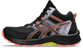 Asics cumulus hotsell black sun coral