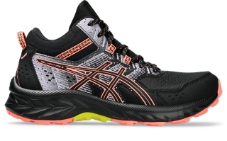 Asics cumulus shop black sun coral