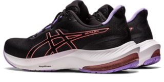 Women's GEL-PULSE 14, Black/Papaya, Running