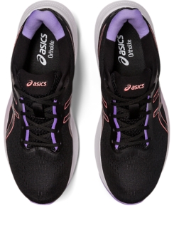 Women's GEL-PULSE 14, Black/Papaya, Running Shoes