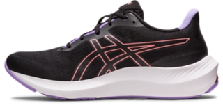 Women's GEL-PULSE 14, Black/Papaya, Running