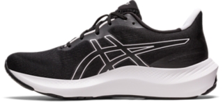 Fabrikant Beeldhouwwerk Neerduwen Women's GEL-PULSE 14 | Black/White | Verder Hardlopen | ASICS