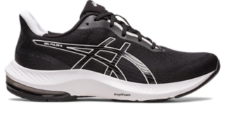 GEL PULSE 14 Women Black White Women s Running Shoes ASICS United States