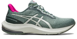 Women's GEL-PULSE 14 | Slate Grey/Ivy | Running Shoes | ASICS