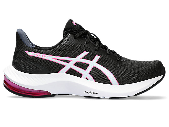 Image 1 of 7 of Women's Graphite Grey/White GEL-PULSE 14 Women's Road Running Shoes