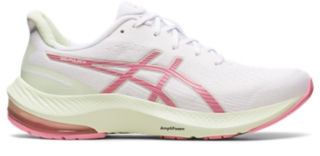 GEL PULSE 14 Women White Fruit Punch Women s Running Shoes ASICS Outlet UK