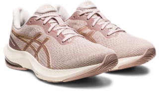 Asics gel pulse store femme brun