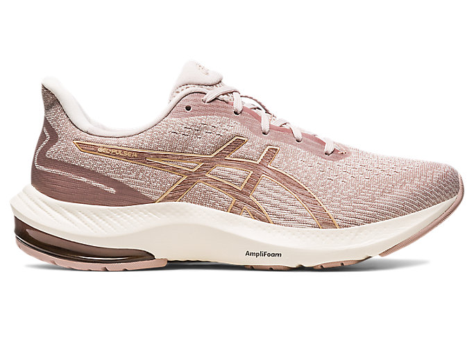 Image 1 of 7 of Mujer Mineral Beige/Champagne GEL-PULSE 14 Zapatillas de running para mujer