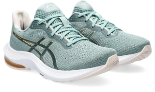 Women's GEL-PULSE 14 | Ocean Haze/Champagne | Running | ASICS UK