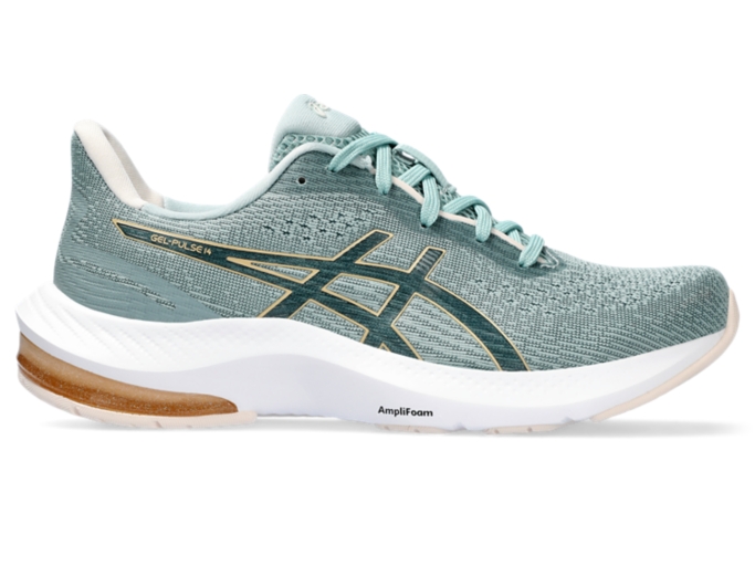 Women's GEL-PULSE 14 | Ocean Haze/Champagne | Running Shoes | ASICS