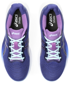 Women's GEL-PULSE 14, Eggplant/Black, Running Shoes