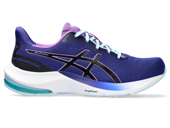 Women's GEL-PULSE 14 | Eggplant/Black | Running Shoes | ASICS