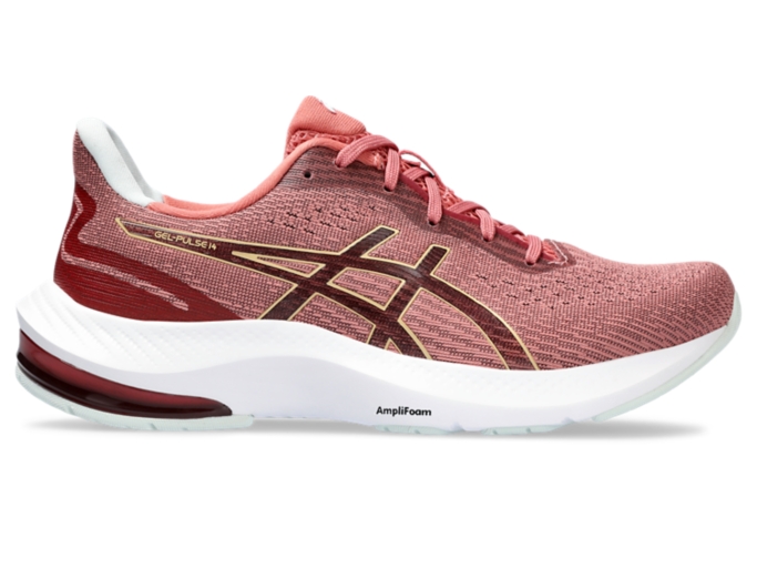 Women s GEL PULSE 14 Light Garnet Champagne Running ASICS