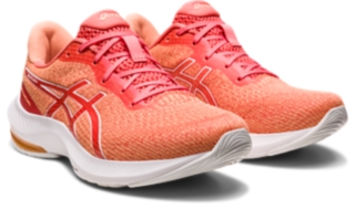 Women's GEL-PULSE 14, Summer Dune/White, Running Shoes