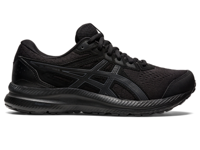 Buy ASICS Charcoal Printed Non Wired Lightly Padded POWER Sports