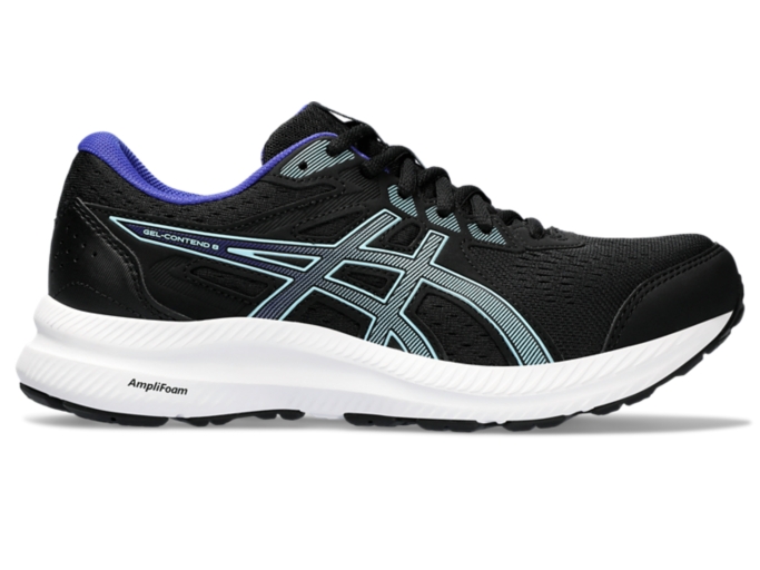 Asics structured sale running shoes