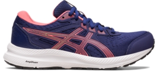 ASICS Asics GEL-CONTEND 8 - Zapatillas running mujer white/red