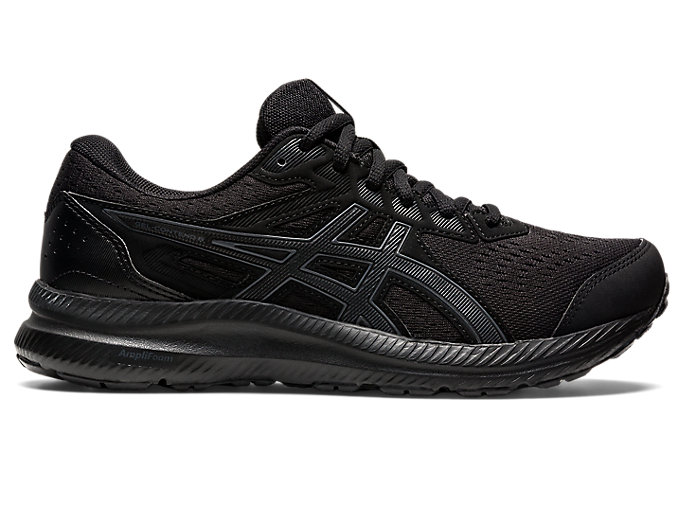 8 | Black/Carrier Grey | Running Shoes ASICS