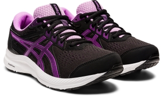 ASICS ZAPATILLAS RUNNING MUJER GEL-NIMBUS 24 BLACK/ORCHID