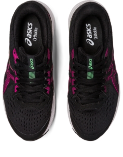 Asics contend black online