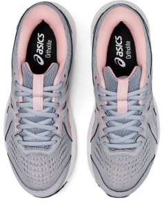 Asics Contend 8 Print Rosa Negra para Niño