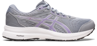 ASICS GEL-CONTEND 8 Scarpa running donna nera/viola – Quellogiusto