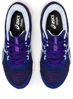 Chaussures running Asics Femme, Asics Gel-Pursue 8 Dive Blue/Soft Sky pour  femme