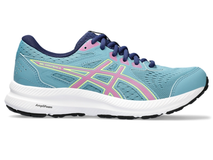 Zapatillas ASICS Contend 8 GS - Niña - Azul - Asics Chile NEW