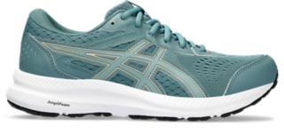 GEL-CONTEND 8 | Women | Foggy Teal/Ocean Haze | Women's Running Shoes ...