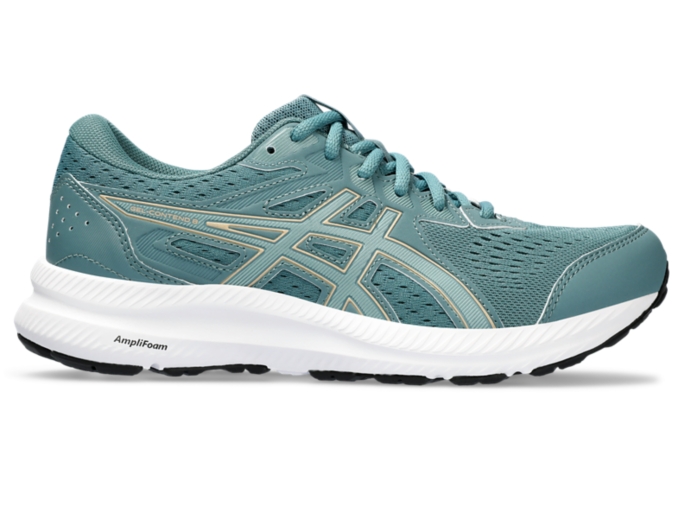 Women's GEL-CONTEND 8 | Foggy Teal/Ocean Haze | Running Shoes | ASICS