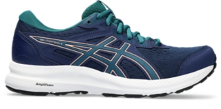 Women's GEL-CONTEND 8 | Blue Expanse/Rich Teal | Running Shoes | ASICS