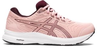 Women s GEL CONTEND 8 Frosted Rose Deep Mars Running ASICS