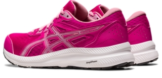 ASICS Asics GEL-CONTEND 8 - Zapatillas running mujer white/red alert -  Private Sport Shop